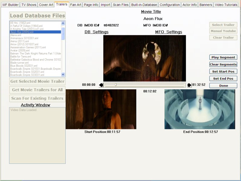 Create Movie Segment